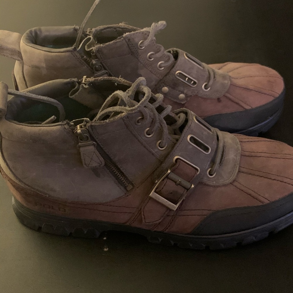Men’s Ralph Lauren Polo Boots Allendale Sz 13